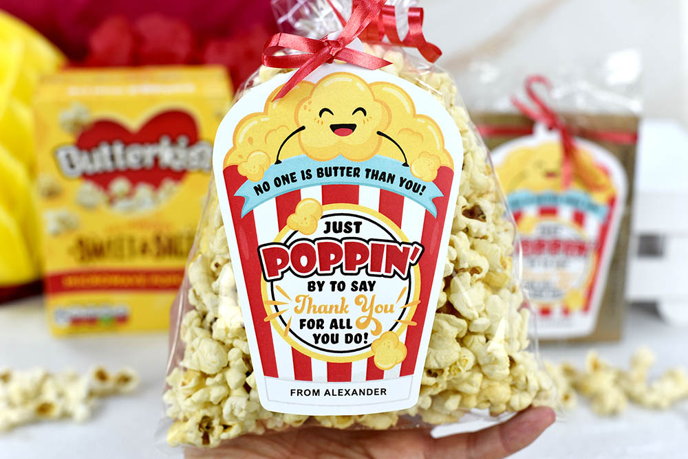 printable popcorn gift tag printable popcorn gift tag